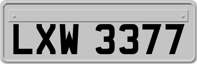LXW3377