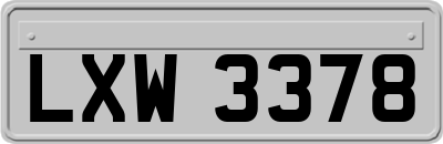 LXW3378