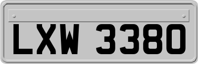 LXW3380