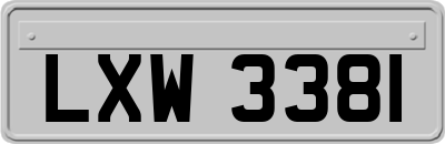 LXW3381