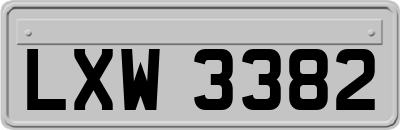 LXW3382