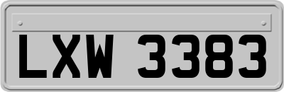 LXW3383