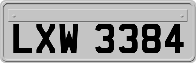 LXW3384