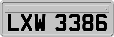 LXW3386