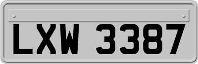 LXW3387