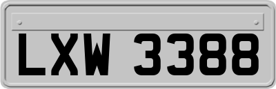 LXW3388