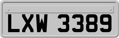 LXW3389