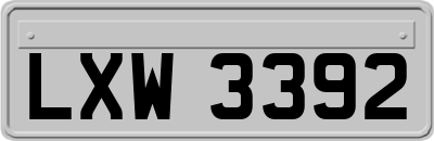 LXW3392