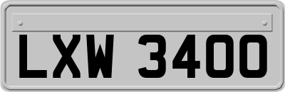 LXW3400