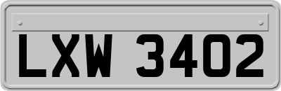 LXW3402