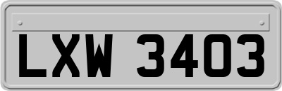 LXW3403
