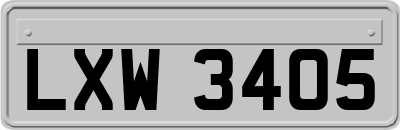 LXW3405