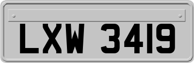 LXW3419