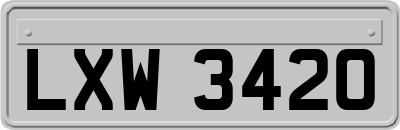 LXW3420