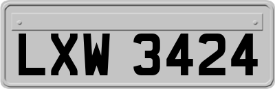 LXW3424