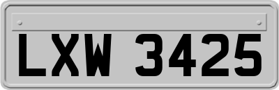 LXW3425