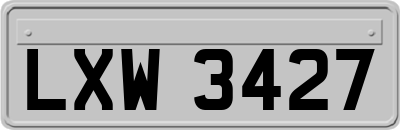LXW3427