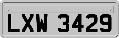LXW3429