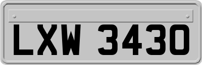 LXW3430