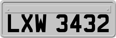LXW3432