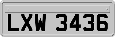 LXW3436