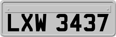 LXW3437