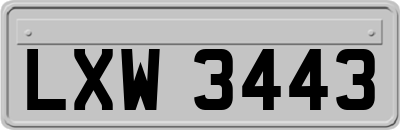 LXW3443
