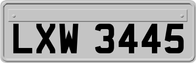 LXW3445