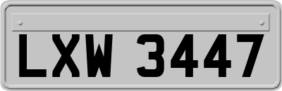 LXW3447