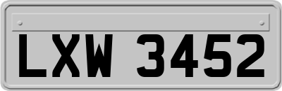 LXW3452