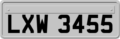 LXW3455
