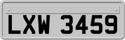 LXW3459