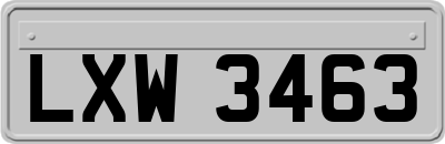 LXW3463