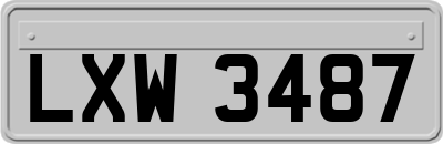 LXW3487