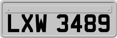 LXW3489