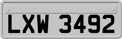 LXW3492