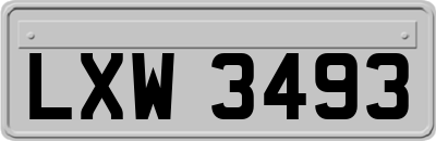 LXW3493