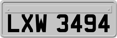 LXW3494