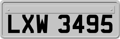 LXW3495
