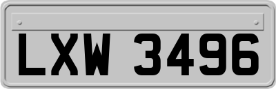 LXW3496