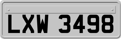 LXW3498