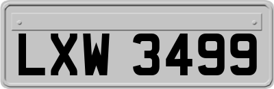 LXW3499