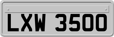 LXW3500
