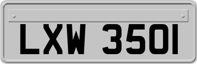 LXW3501
