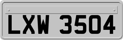LXW3504