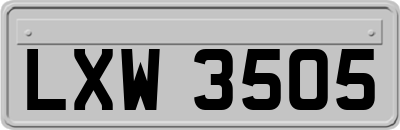 LXW3505