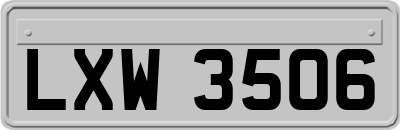 LXW3506