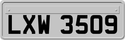 LXW3509
