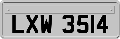 LXW3514