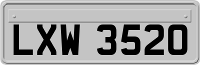 LXW3520